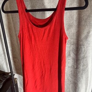 Mossimo Supply Co. Vibrant Red Tank Top